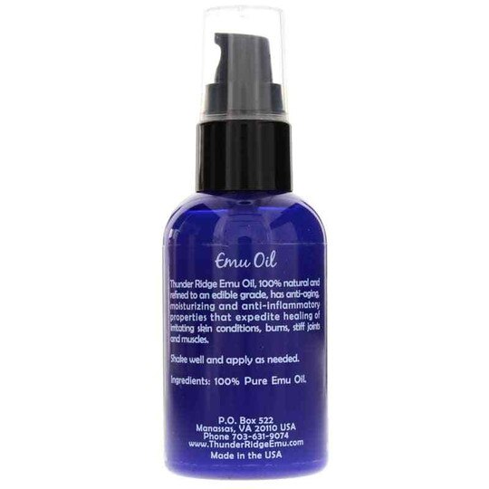 Emu Oil, TDR